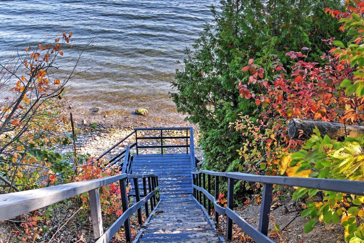 Stunning South Hero Home On Lake Champlain With View Exterior photo